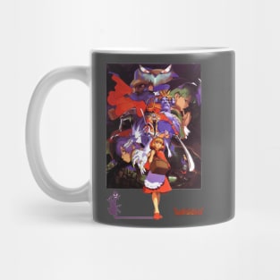 Darkstalkers Tee Mug